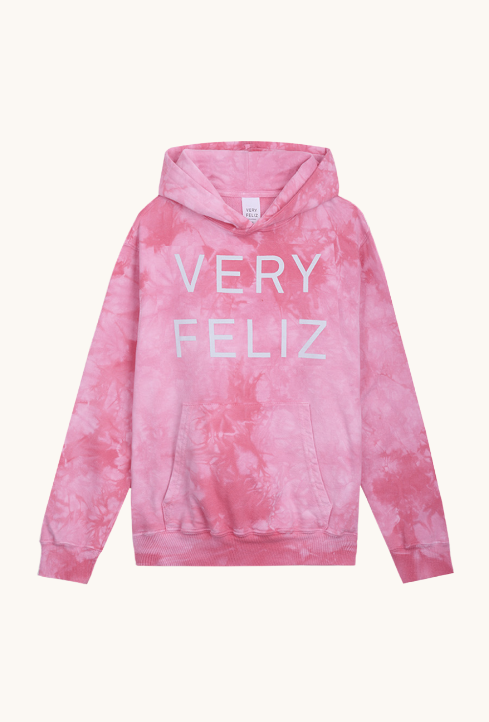 Pink Slime Tie Dye Hoodie